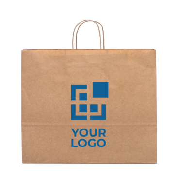 Extra large kraft paper bag, 115 g/m2, Craft XL