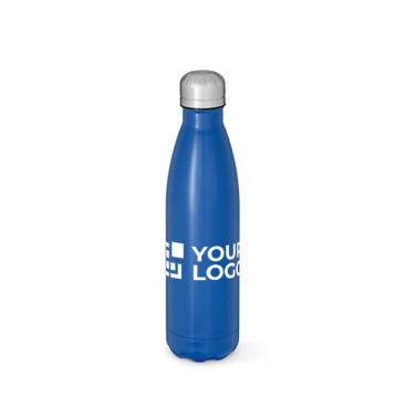 Bottle with anti-drip cap in many colours, 500 ml