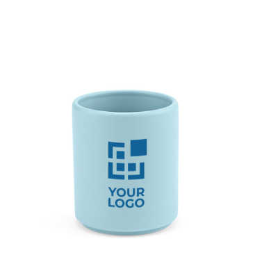 Ceramic mug with matte finish, without handle, 60 ml