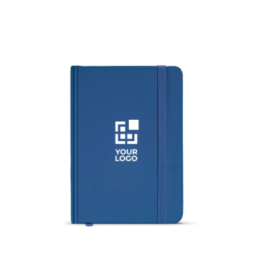 Notebook with lined sheets recycled paper, A6