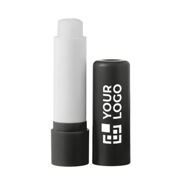 Affordable branded lip balm with vanilla aroma, SPF15