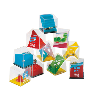 Skill game collection in a plastic box with your printed logo