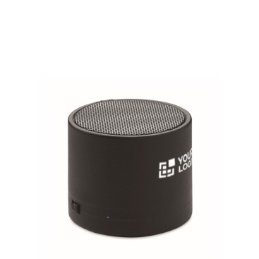 Wireless speaker with 3W body made from recycled materials