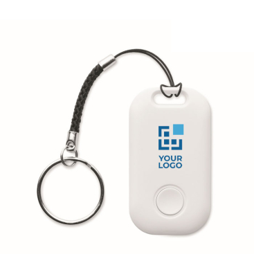 Wireless pocket tracker with carabiner