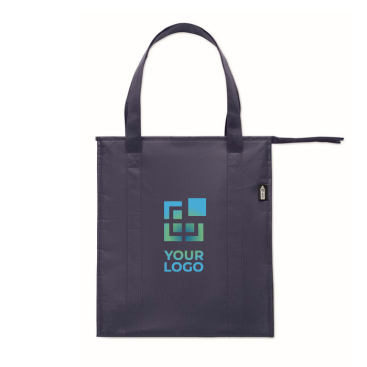 Non-woven cooler bag with aluminium insulation, 25L