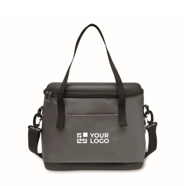 Canvas cooler bag with top opening, 40L