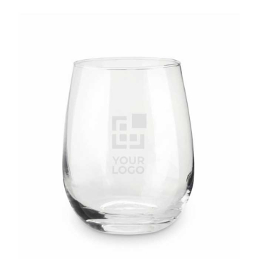 Branded glass, engraved for events & promotions, 420 ml