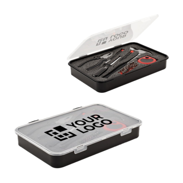 25-piece tool set in a PP box