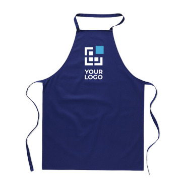 Cooking apron for printing made from 100% cotton, 180 g/m2