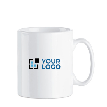 Ceramic sublimation mug as a promotional gift, 350 ml