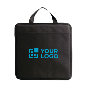 Foldable seat pad, easy-carry as a bag