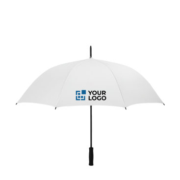 Promotional automatic umbrella, printed with logo, Ø 116