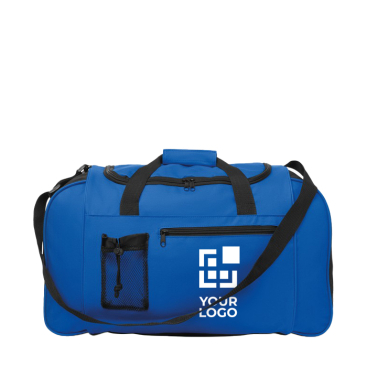 Sports bag with your logo and adjustable carrying strap