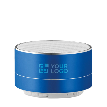 Elegant Bluetooth speaker made of aluminium with your logo
