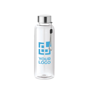 Branded reusable plastic bottle, BPA Free, 500 ml