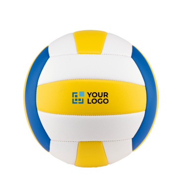 Beach volleyball, printed with your logo, for outdoor events