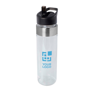Tritan water bottle with flip spout, 650 ml