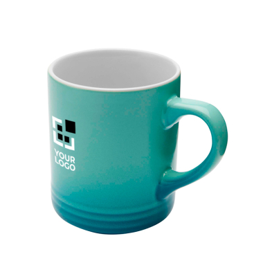 Ceramic mug with gradient colour effect, 330 ml