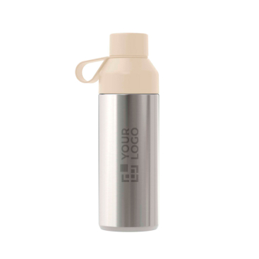 Bottle made from recycled materials with cup, 620 ml, Ocean Bottle