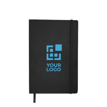 Notebook with pocket, A5 lined