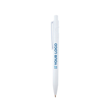 Sophisticated recycled plastic pen, black ink