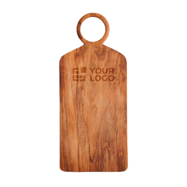 Handmade teak root chopping board