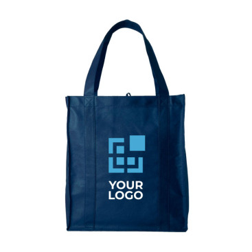 Non-woven fabric bag with logo, 80 g/m²