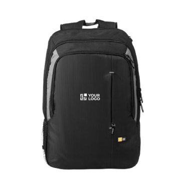 Branded 400D nylon backpack for employees, 17’’