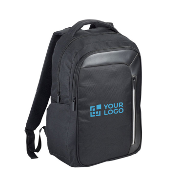 Promotional backpacks with RFID protection for 15" laptop
