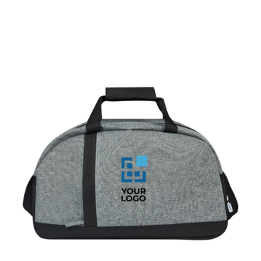Promotional sports bag made from recycled polyester