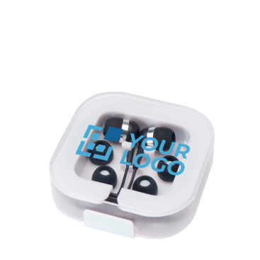 Comfortable Type-C earphones with recycled plastic case
