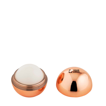 Vanilla lip balm with glossy outer case, SPF 15