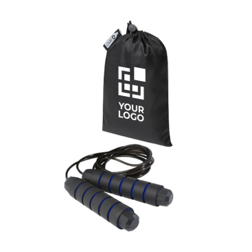 Jump ropes with foam handles