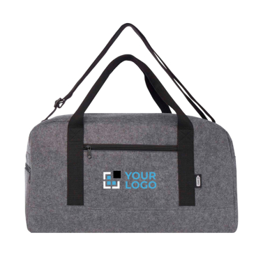 Multi-purpose recycled felt bag with straps