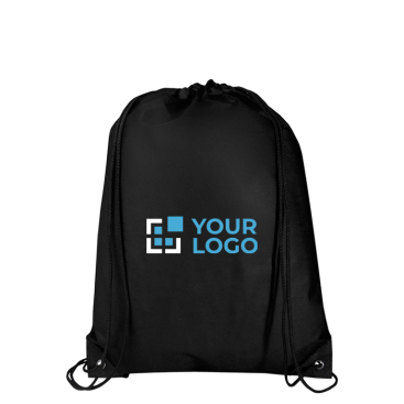 Durable, tear-resistant non-woven drawstring backpack, 5L
