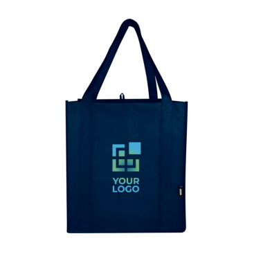Multi-purpose recycled polyester bag with support base, 29L