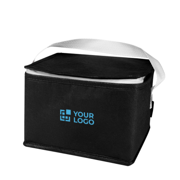 Recycled non-woven thermal bag for 6 cans, 4L capacity