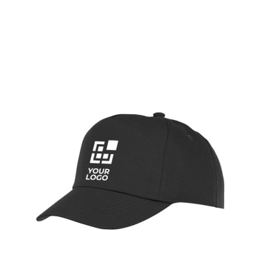 Cool custom cotton kids’ cap, 175 g/m²