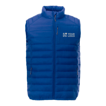 Promotional nylon 380T gilet with insulation, Elevate Essentials