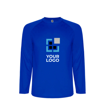 Children's long-sleeve technical sports t-shirt, 150 g/m2, Roly 