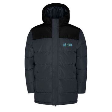 Children's padded polyester jacket with elasticated cuffs, Roly 