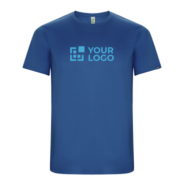 Men’s technical t-shirt with 50% recycled polyester, 135 g/m², Roly