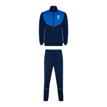 Unisex two-tone polyester tracksuit, matching, 225 g/m2, Roly 