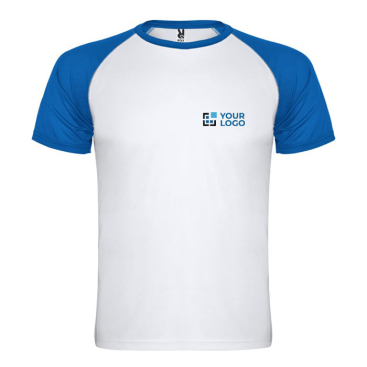 Unisex short-sleeve sports polyester t-shirt 140 g/m², Roly 