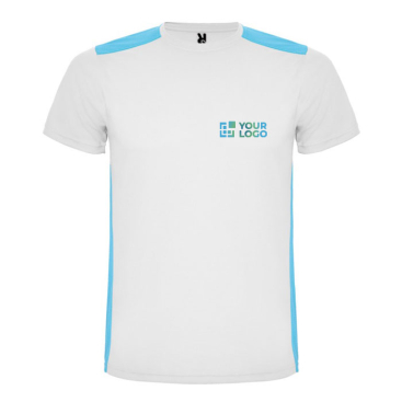 Unisex short-sleeve sports polyester t-shirt 130 g/m², Roly 