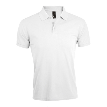 Branded polo shirt, polyester & cotton, 200 g/m2, SOL'S Prime Men