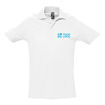 Corporate polo shirt made from cotton, 210 g/m2, SOL'S Spring