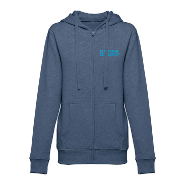 Women's cotton & polyester sweatshirt, 320 g/m2