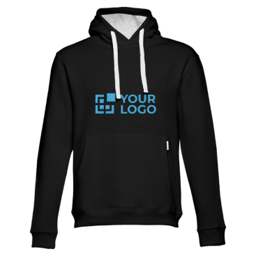 Promotional cotton & polyester sweatshirt, 320 g/m2, THC Moscow