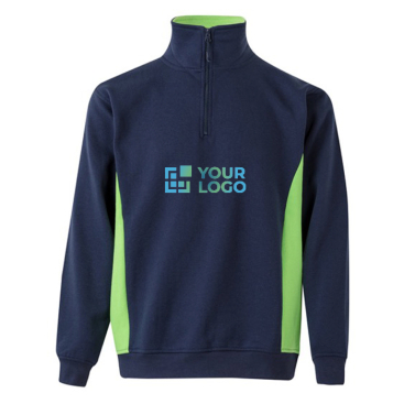 Polyester-cotton fleece work jumper – 260 g/m2 